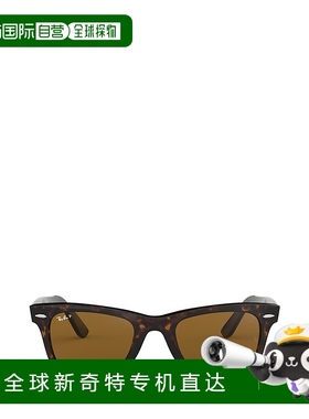 1h可退 香港直邮RAY-BAN 男士太阳镜 RB214090257 AW2023 黑色 Ra