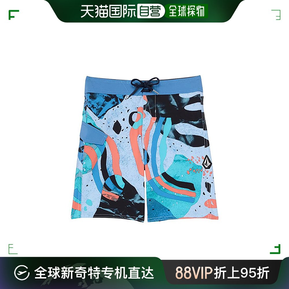 香港直邮潮奢 volcom 钻石 男童Knife Aquatic Mod 泳装(大童)童 运动服/休闲服装 运动长裤 原图主图