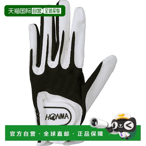 【日本直邮】HONMA SPEED MONSTER 手套 GC13001 L 白 强力握感