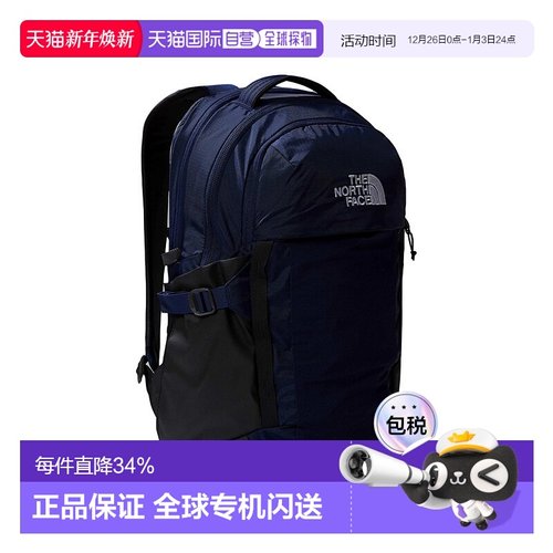 香港直邮北面THE NORTH FACE男款Recon30L品牌Logo印花光反射细节