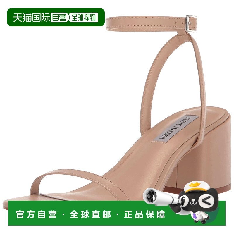 自营Steve Madden Audrina Sandal Natural Leather  AUDR11S1-23