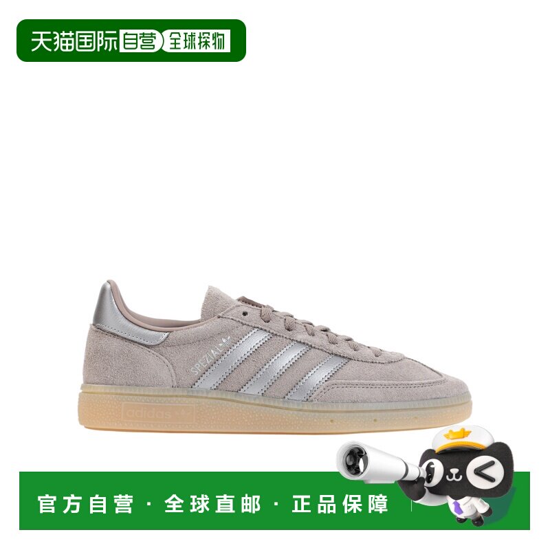 香港直邮ADIDAS 女士运动鞋 KI2187 AW2026 灰色 Handball Spezia图片