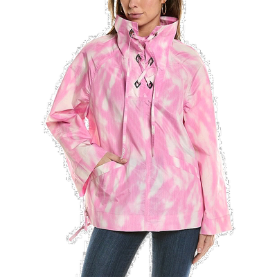 自营 GANNI 脆壳外套 舒适时尚百搭 日常潮流穿搭 高级感正品 美