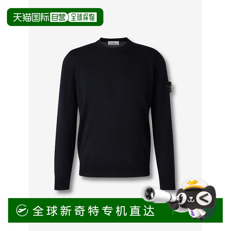 香港直邮STONE ISLAND男士针织毛衣K2S155100071S00C4V0020NAVYBL