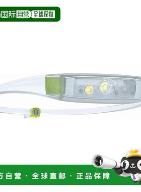 【日本直邮】Knog 头戴灯 USB充电 防水亲肤舒适30-70cm黄緑色