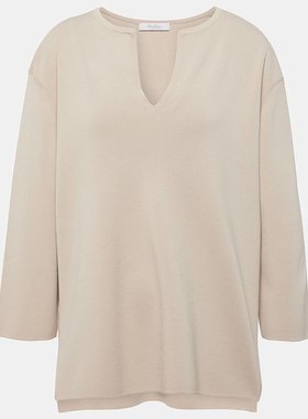 潮奢 MaxMara 麦斯玛拉 女士 Sottile 休闲款毛线衫 001379