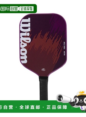 日本直邮Wilson 匹克球拍 Fierce Team Purple FIERCE TEAM PURPL