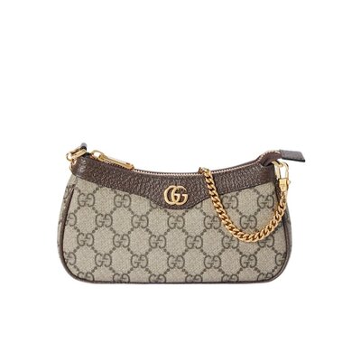 Gucci OPHIDIA 双G迷你包 764960K9GSG