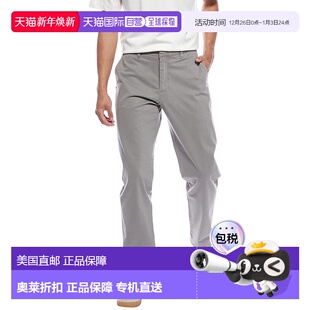 灰色 美国奥莱 直发裤 自营vince文斯 休闲裤 奇诺 子男装 欧文