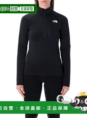 香港直邮the north face 北面 女士 THE NORTH FACE BLACK POLART