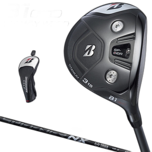 日本直邮BRIDGESTONE GOLF B1 ST 钛球道木 SPEEDER NX BLACK60