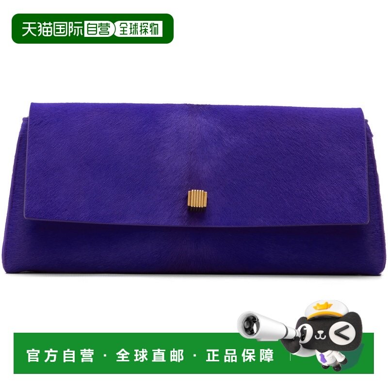 1h可退 香港直邮潮奢 KHAITE 女士 蓝色 Audrey 手拿包 H3033977,箱包皮具/热销女包/男包,手拿包,淘宝优惠券,粉丝福利购,淘宝优惠卷