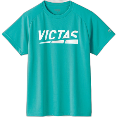 日本直邮VICTAS PLAY LOGO TEE 乒乓球T恤 632101-4300