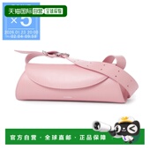 SANDER 女士 CANNOLO 日本直邮JIL 小号单肩包 粉色 j07wd0023