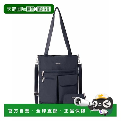 自营baggallini Women's Modern Everywhere Tote Bag - french n