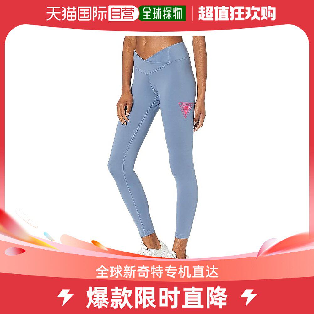 香港直邮潮奢 reebok 锐步 女士meet you there 涤纶连裤袜