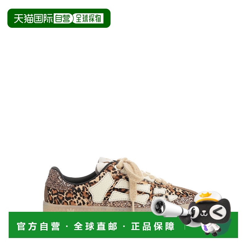 1h可退 香港直邮AMIRI 女士运动鞋 AWSNSN1024BROWN SS2026 黑色