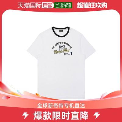 香港直邮EA7 EMPORIO ARMANI 男士T恤 2736784A24110