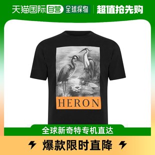 香港直邮潮奢 女士宽松款 Preston Heron 徽标T恤