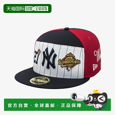 韩国直邮NEW ERA [NEW ERA] MLB New York Yankees Script Split