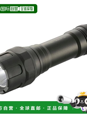 【日本直邮】OHM LED防水手电筒 黑色 270流明 LH-W27B5