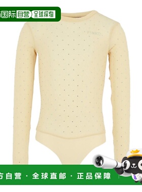 香港直邮PINKO 男童套装 KFBD002CTU023D819 AW2025 米白色 Bodys