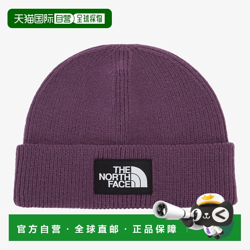 韩国直邮THE NORTH FACE [北脸官方] NE3BR61C 深紫色大徽标棒球