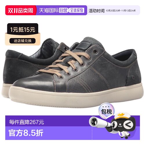 美国直邮rockport 女士 时尚休闲鞋进口乐步皮鞋 【付后1h可退】