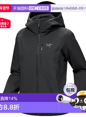 加拿大直邮始祖鸟Gamma MX Hoody女士防风软壳外套冲锋衣