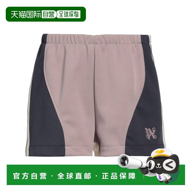 1h可退 香港直邮Palm Angels 棕榈天使 女士 短裤 brown棕色 舒适,女装/女士精品,休闲裤,淘宝优惠券,粉丝福利购,淘宝优惠卷