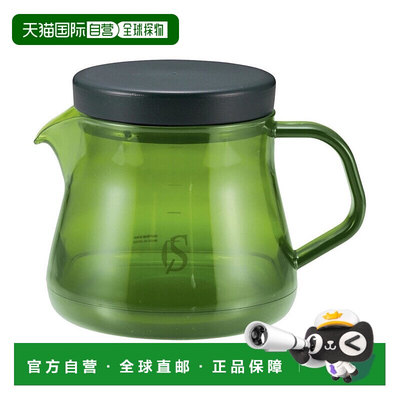 日本直邮 CAPTAIN STAG CS FOREST CAFE 咖啡服务器 400 户外用品