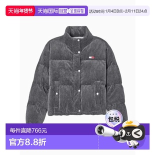 韩国直邮TOMMY HILFIGER Tamizin 灯芯绒羽绒服 B1 T32F7QJC26TWL