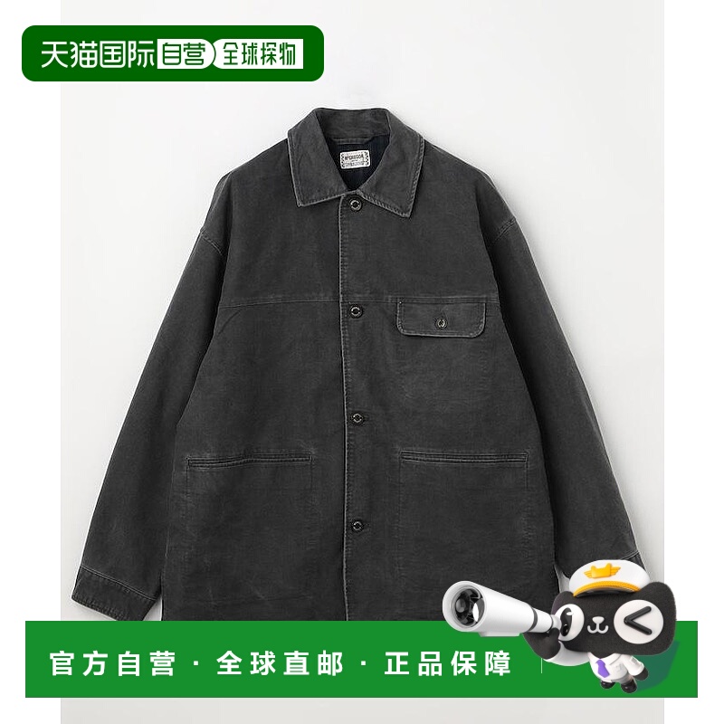 1h可退 日本直邮McGREGOR COLLECTION 男装 全棉摩洛哥绒 宽松版