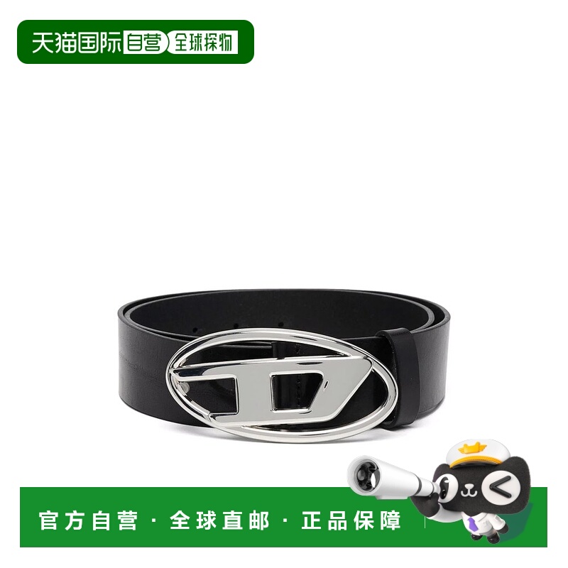 1h可退 欧洲直邮diesel 女士 腰带牛皮