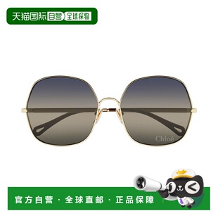 1h可退 香港直邮潮奢 Chloe 蔻依 女士 全框太阳镜 CH0282S