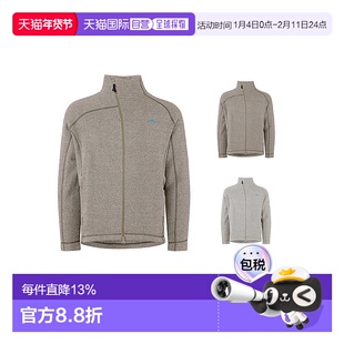 香港直邮Klattermusen 攀山鼠 巴德尔系列 秋冬户外羊毛抓绒保暖