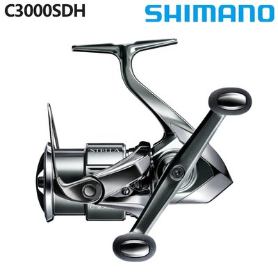 Shimano 纺车渔线轮 Stella C3000SDH 22 年型号纺车渔线轮