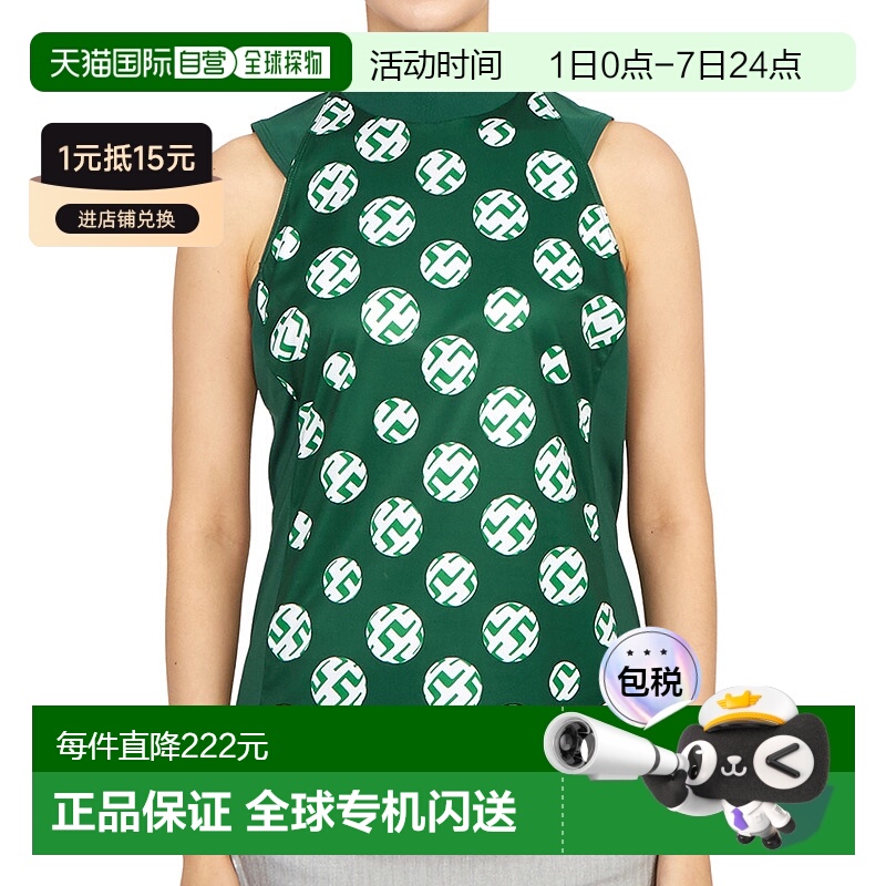 1h可退 韩国直邮j.lindeberg 女士 高尔夫衬衫