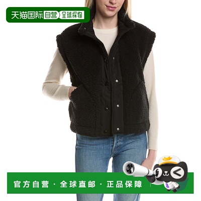 自营PJ Salvage Campfire Cozy Jacket - black 美国奥莱直发