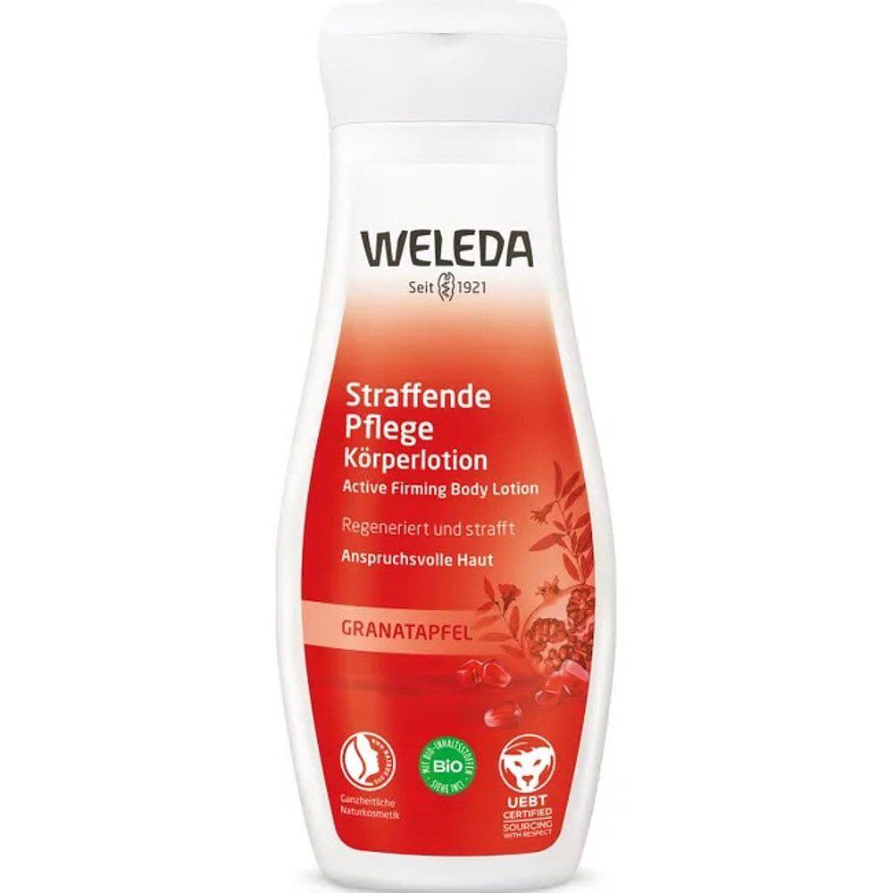 德国Weleda维蕾德石榴紧致护理身体乳200ml