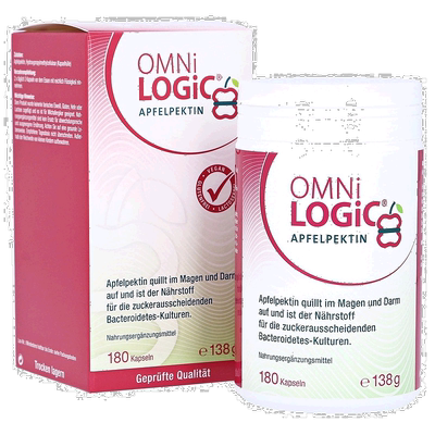 欧洲直邮德国欧敏力OMNi苹果果胶提高代谢搭配益生菌Metabolic180