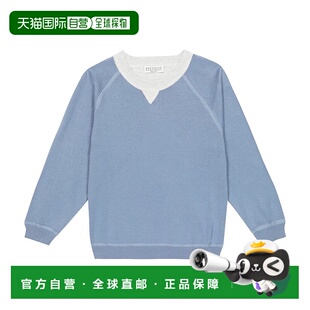 香港直邮潮奢 Brunello Cucinelli 男童棉质毛衣童装