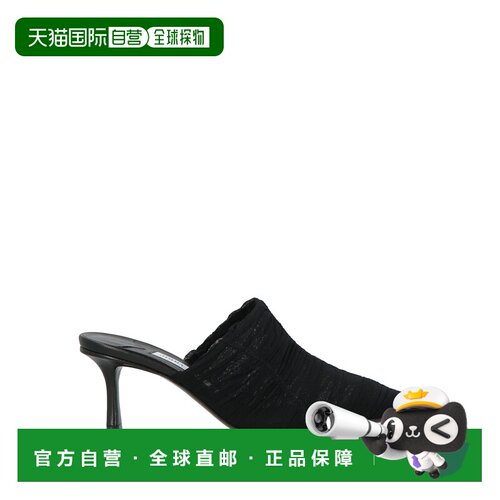 香港直邮JimmyChoo周仰杰Mules女士穆勒鞋 【付后1h可退】