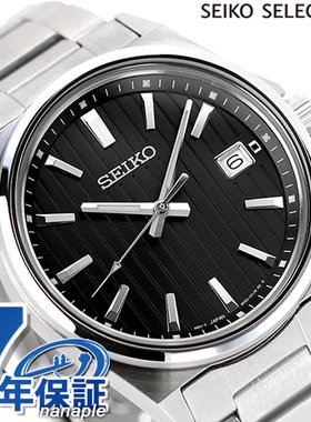 日本直邮SEIKO SELECTION SBTH005 模拟黑色礼物