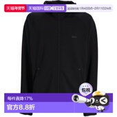 香港直邮BOSS 拉鍊連帽衫 波士 Hugo 1h可退 Stretch 男士 Active