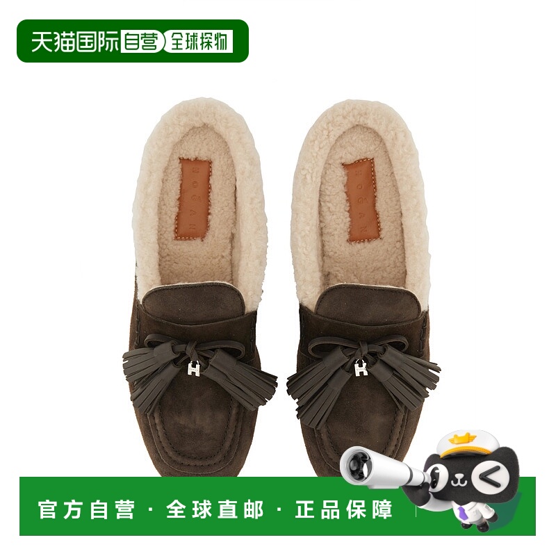 1h可退 香港直邮HOGAN 女士芭蕾乐福鞋 HXW6930FU50OU60600 AW202