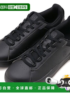 日本直邮 THE ROGER 运动鞋 [3WF30391043] 黑色昂跑跑鞋
