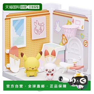 【日本直邮】Takara Tomy多美 可爱杂货 精灵宝可梦火兔与皮卡丘