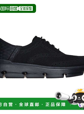 日本直邮Skechers 运动鞋Garza-Palma 黑色