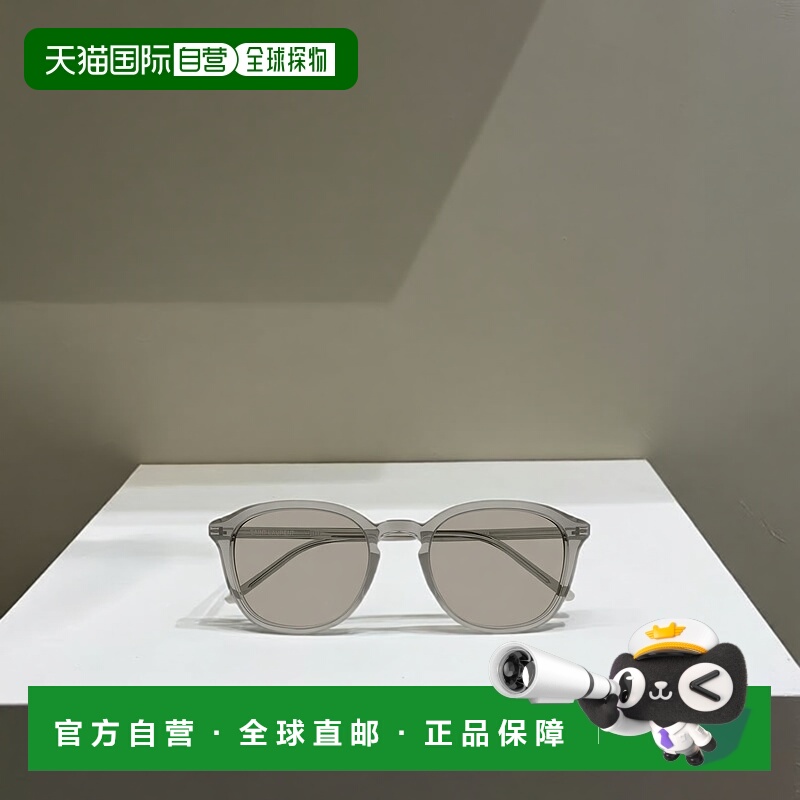 1h可退 香港直邮SAINT LAURENT 男士眼镜 SL782K004 CO 灰色 全框